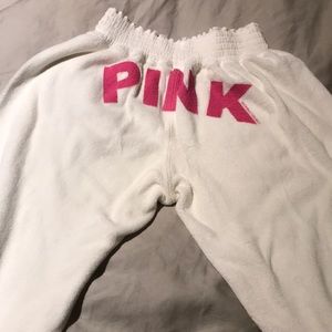 PINK Victoria’s Secret Terry Pants